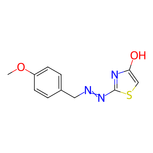 Chemical structure of BindingDB Monomer ID 50308615
