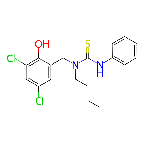 Chemical structure of BindingDB Monomer ID 50308632
