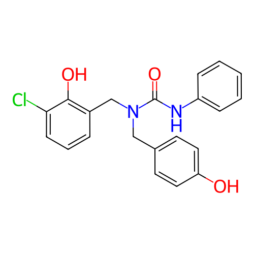 Chemical structure of BindingDB Monomer ID 50308641