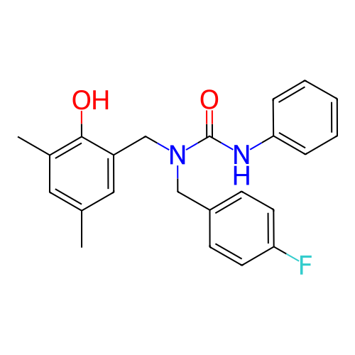Chemical structure of BindingDB Monomer ID 50308642