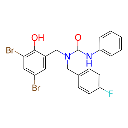 Chemical structure of BindingDB Monomer ID 50308643