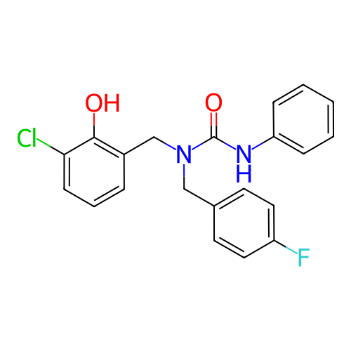 Chemical structure of BindingDB Monomer ID 50308647