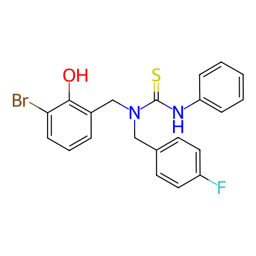 Chemical structure of BindingDB Monomer ID 50308654