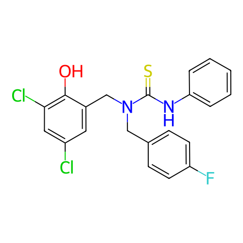 Chemical structure of BindingDB Monomer ID 50308656