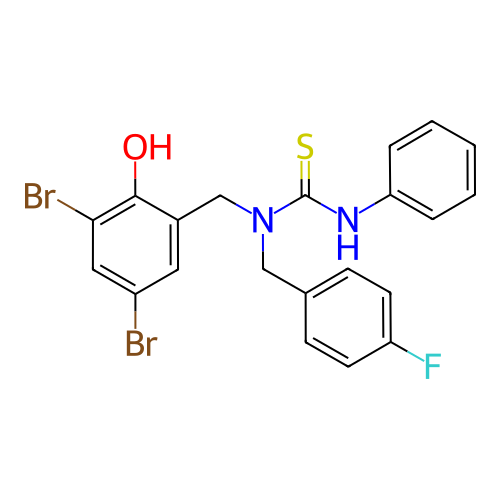 Chemical structure of BindingDB Monomer ID 50308657