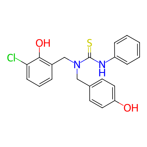 Chemical structure of BindingDB Monomer ID 50308659