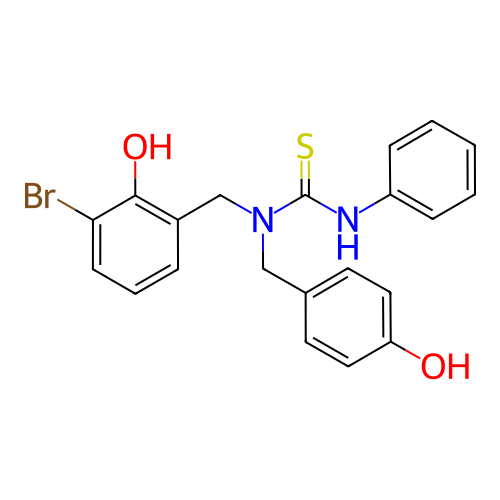 Chemical structure of BindingDB Monomer ID 50308660