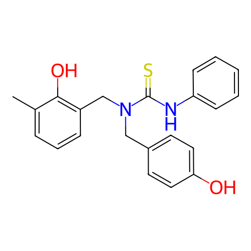 Chemical structure of BindingDB Monomer ID 50308661