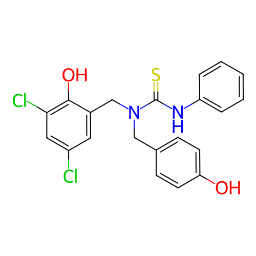 Chemical structure of BindingDB Monomer ID 50308662
