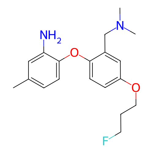 Chemical structure of BindingDB Monomer ID 50308670