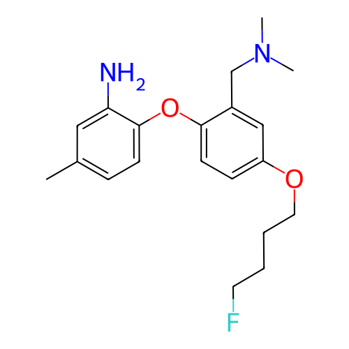 Chemical structure of BindingDB Monomer ID 50308671
