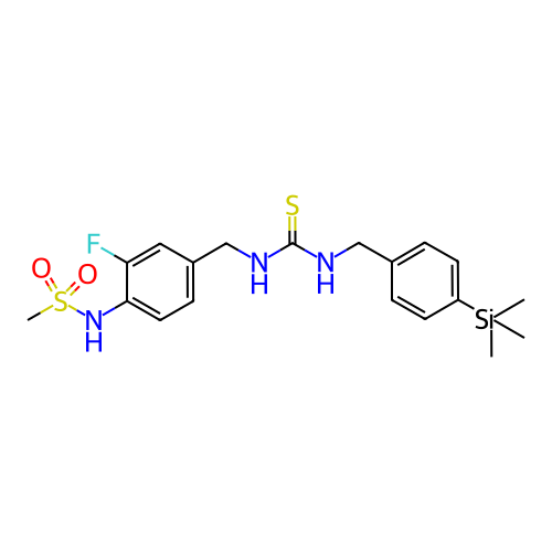 Chemical structure of BindingDB Monomer ID 50308679