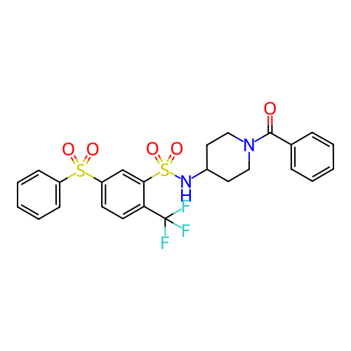 Chemical structure of BindingDB Monomer ID 50308681