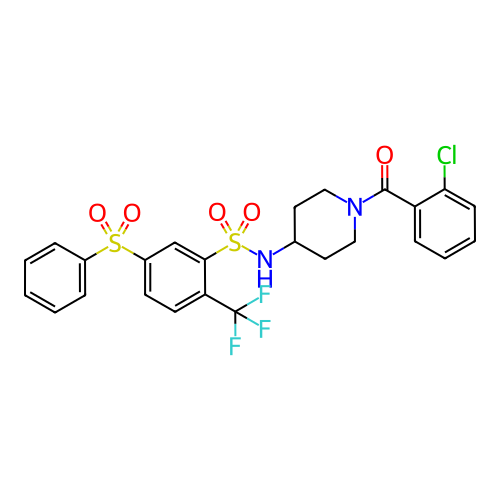 Chemical structure of BindingDB Monomer ID 50308682