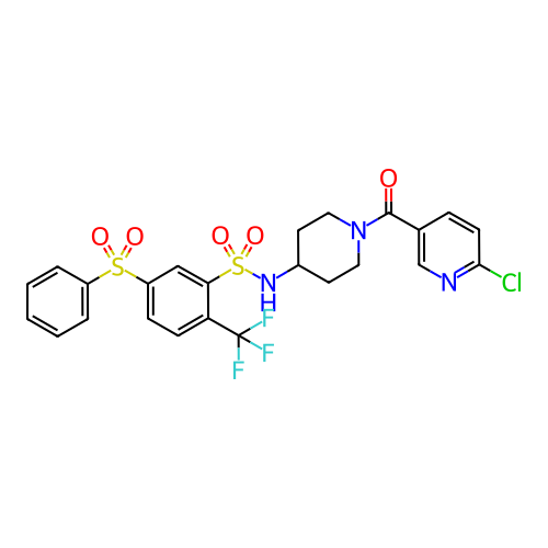 Chemical structure of BindingDB Monomer ID 50308690