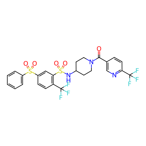Chemical structure of BindingDB Monomer ID 50308691
