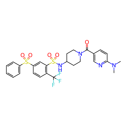 Chemical structure of BindingDB Monomer ID 50308692