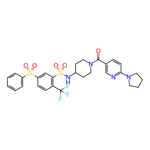 Chemical structure of BindingDB Monomer ID 50308693