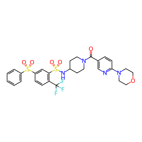 Chemical structure of BindingDB Monomer ID 50308694
