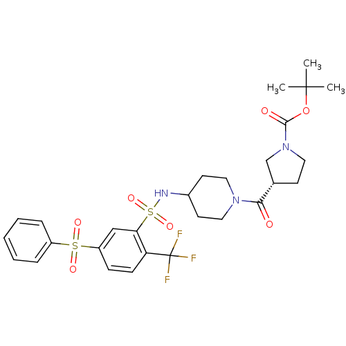 Chemical structure of BindingDB Monomer ID 50308697