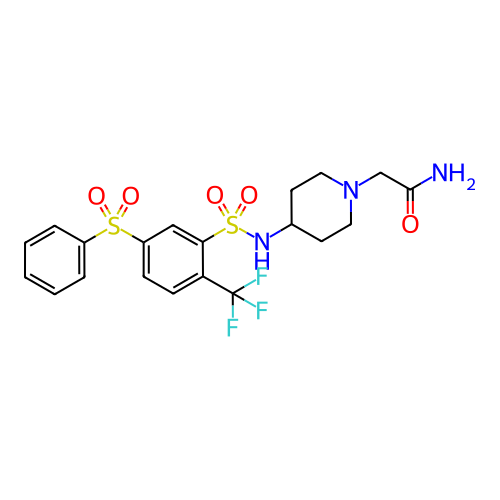 Chemical structure of BindingDB Monomer ID 50308703