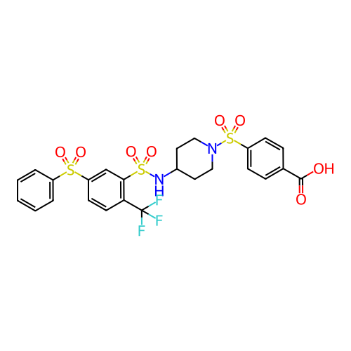 Chemical structure of BindingDB Monomer ID 50308711