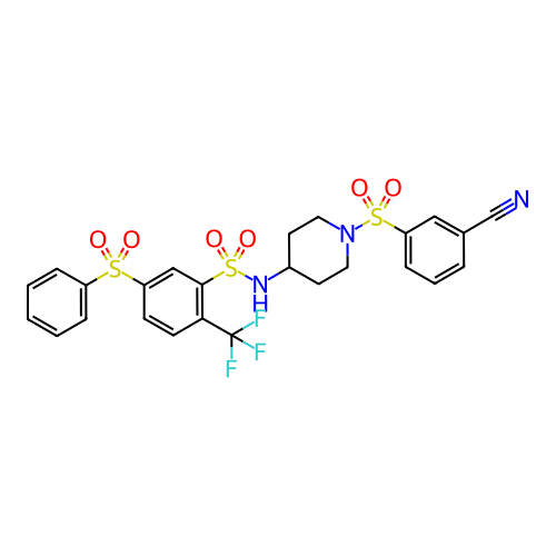 Chemical structure of BindingDB Monomer ID 50308713