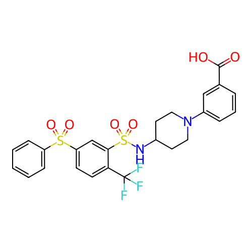 Chemical structure of BindingDB Monomer ID 50308714