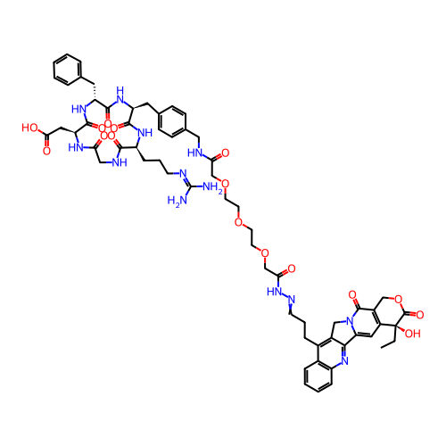 Chemical structure of BindingDB Monomer ID 50308722