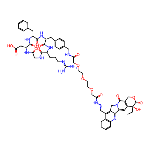 Chemical structure of BindingDB Monomer ID 50308723