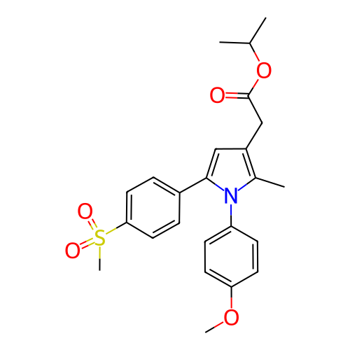 Chemical structure of BindingDB Monomer ID 50308740