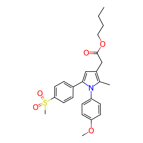 Chemical structure of BindingDB Monomer ID 50308741