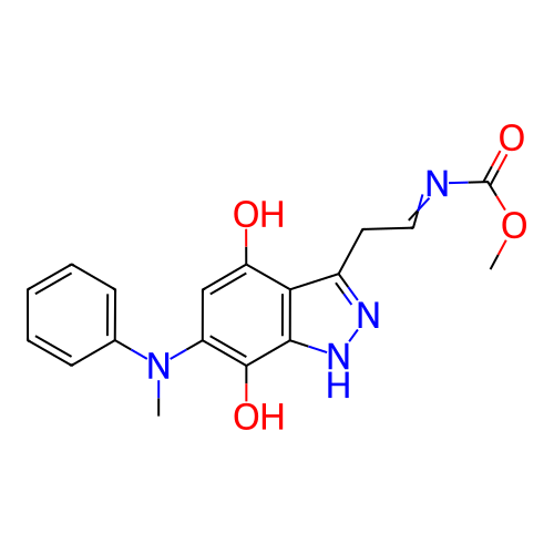 Chemical structure of BindingDB Monomer ID 50308750