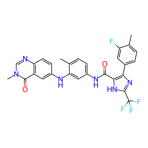 Chemical structure of BindingDB Monomer ID 50308760