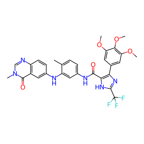 Chemical structure of BindingDB Monomer ID 50308761