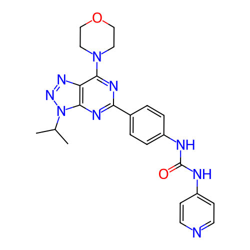 Chemical structure of BindingDB Monomer ID 50308769