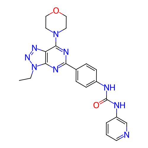 Chemical structure of BindingDB Monomer ID 50308771