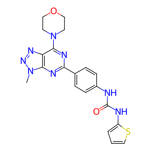 Chemical structure of BindingDB Monomer ID 50308775