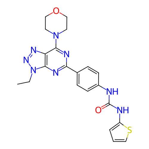 Chemical structure of BindingDB Monomer ID 50308776