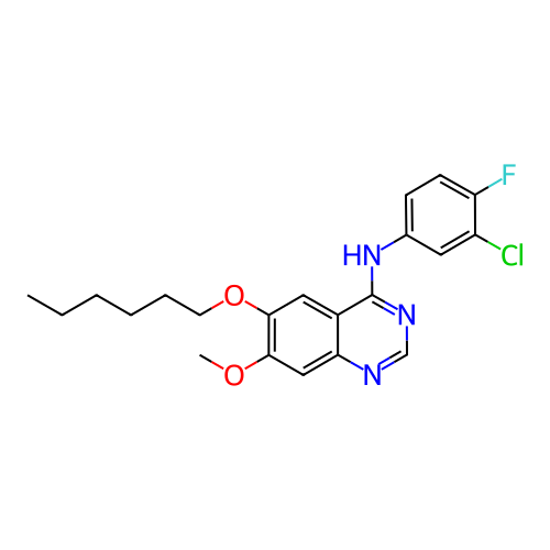 Chemical structure of BindingDB Monomer ID 50308820