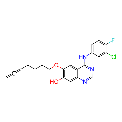 Chemical structure of BindingDB Monomer ID 50308825