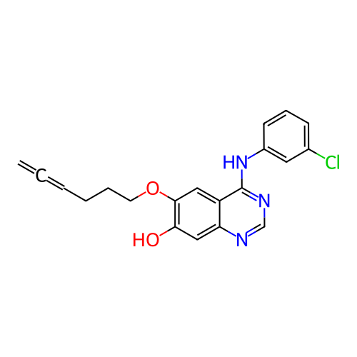 Chemical structure of BindingDB Monomer ID 50308829