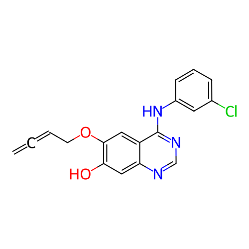 Chemical structure of BindingDB Monomer ID 50308833