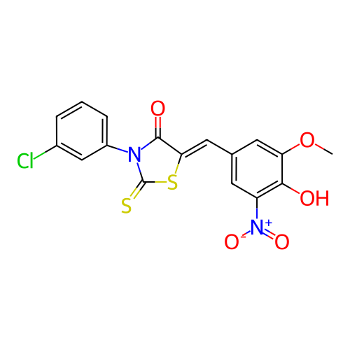 Chemical structure of BindingDB Monomer ID 50308836