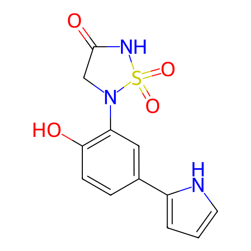 Chemical structure of BindingDB Monomer ID 50308840