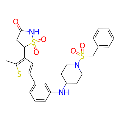 Chemical structure of BindingDB Monomer ID 50308843