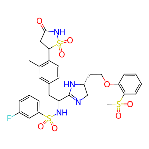 Chemical structure of BindingDB Monomer ID 50308844