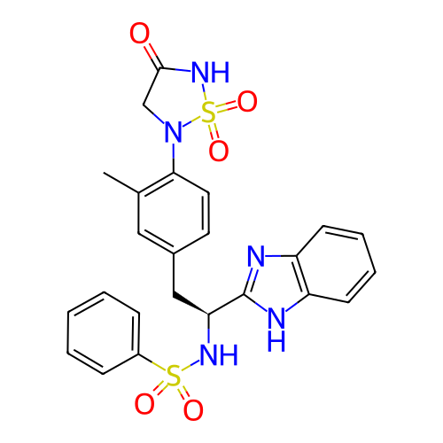 Chemical structure of BindingDB Monomer ID 50308846