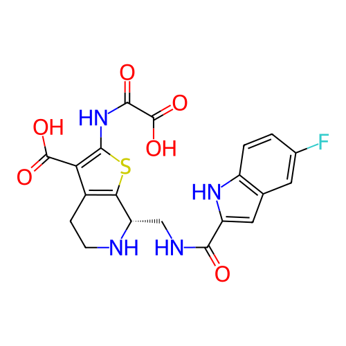 Chemical structure of BindingDB Monomer ID 50308849