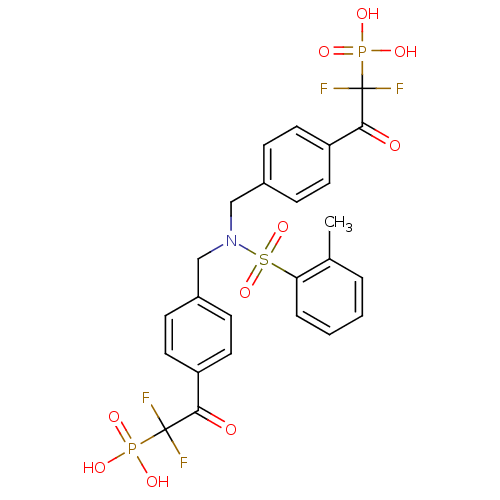Chemical structure of BindingDB Monomer ID 50308853